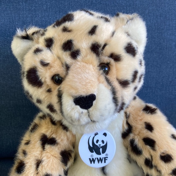 WWF Cheetah RARE Build-A-Bear 2007 - Picture 3 of 12
